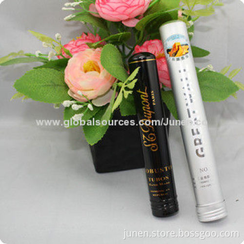 Aluminum cigar tube, food safety grade, high quality and good service